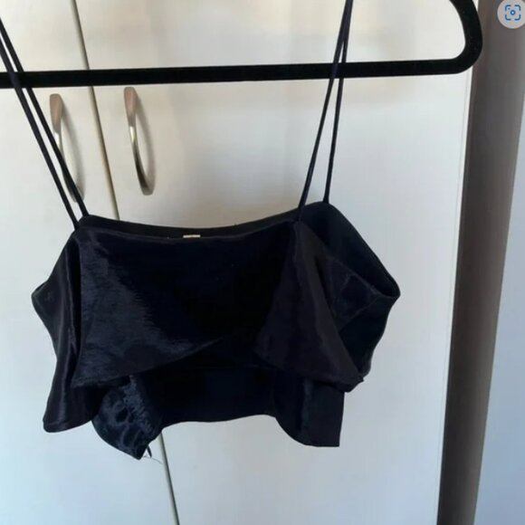 Silence and Noise Crop Top - Picture 4 of 5